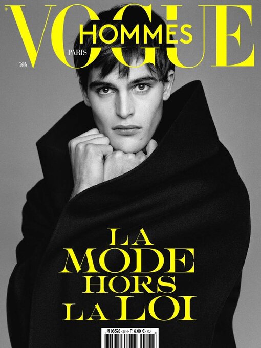 Détails du titre pour Vogue Hommes par Les Publications Conde Nast SA - Liste d'attente